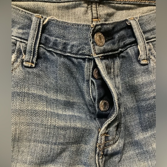 Abercrombie & Fitch Boyfriend Straight Jeans - Picture 4 of 5